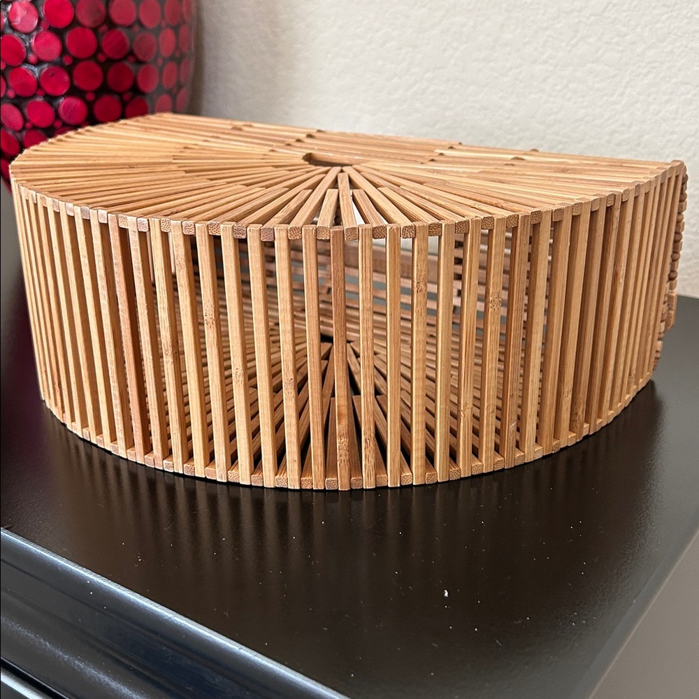 Cult Gaia Gaias Bamboo Ark Small Top Handle Bag - Picture 7 of 17
